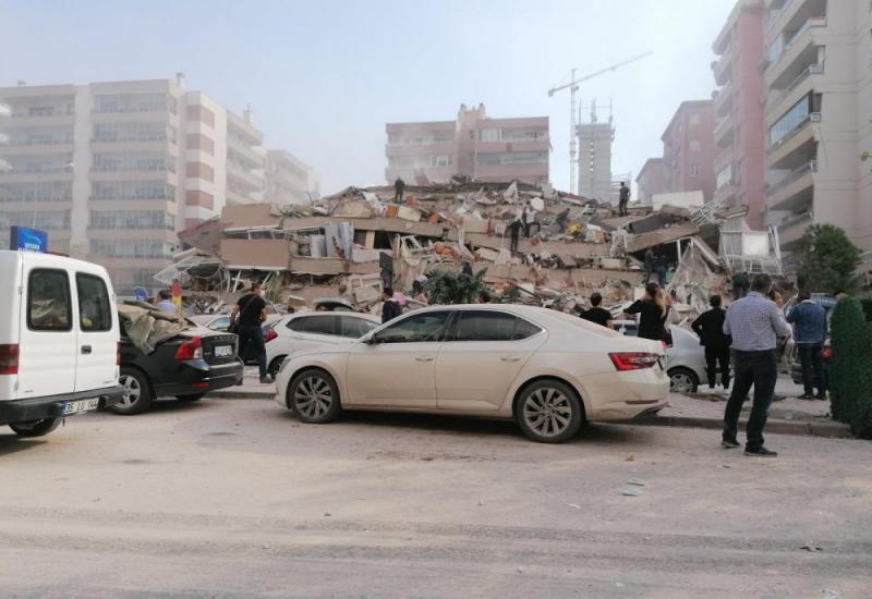 Raste broj žrtava potresa u Turskoj, sve je manje nade u potrazi za preživjelima